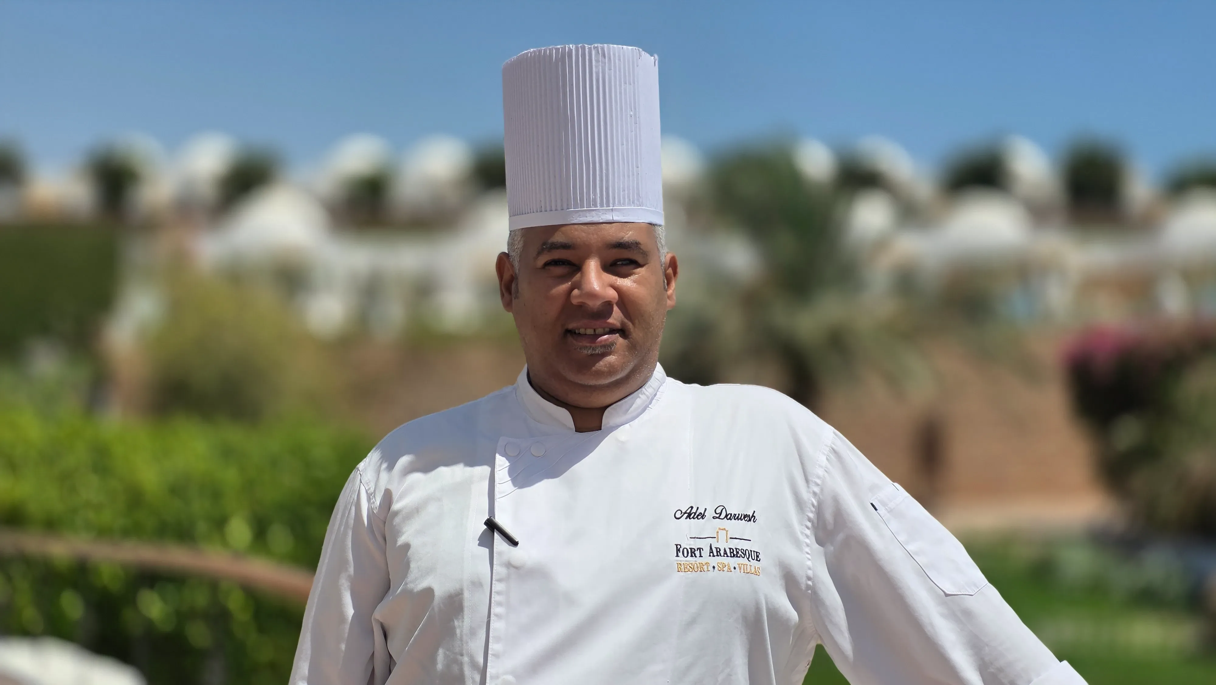 Meet Chef Adel Darwish | Head Chef at The Pavilion