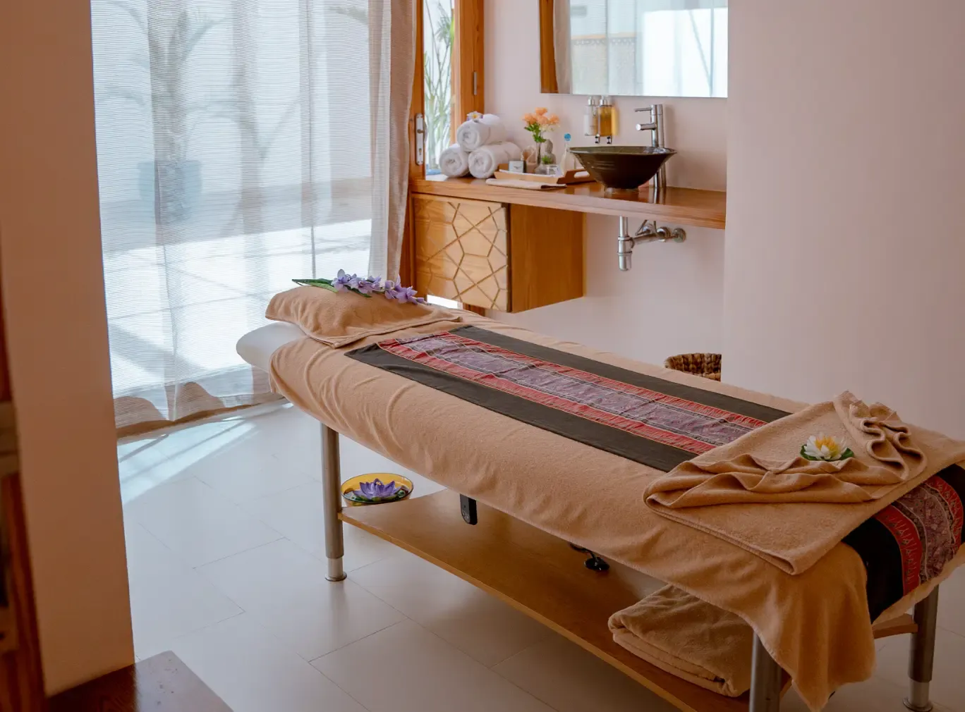 Entdecken Sie das Spa