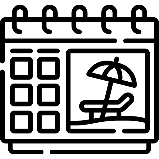 Reserved Beach Cabanas