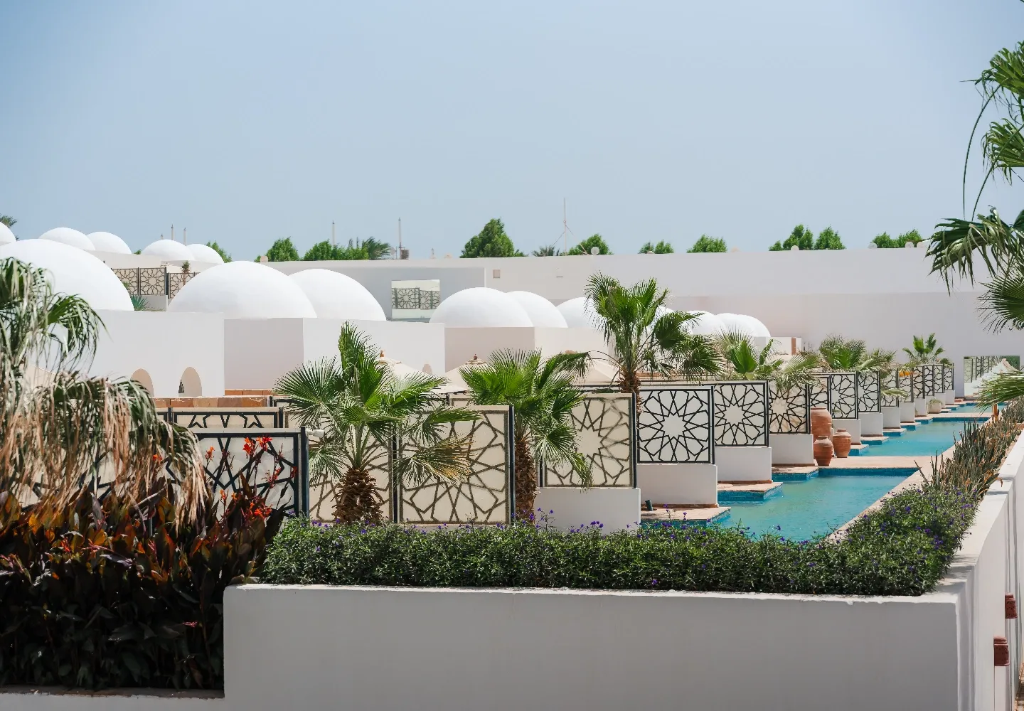 Swim-up Seaview One Bedroom Villa