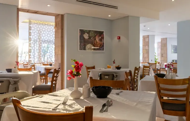 Hauptrestaurant des Beach Resorts