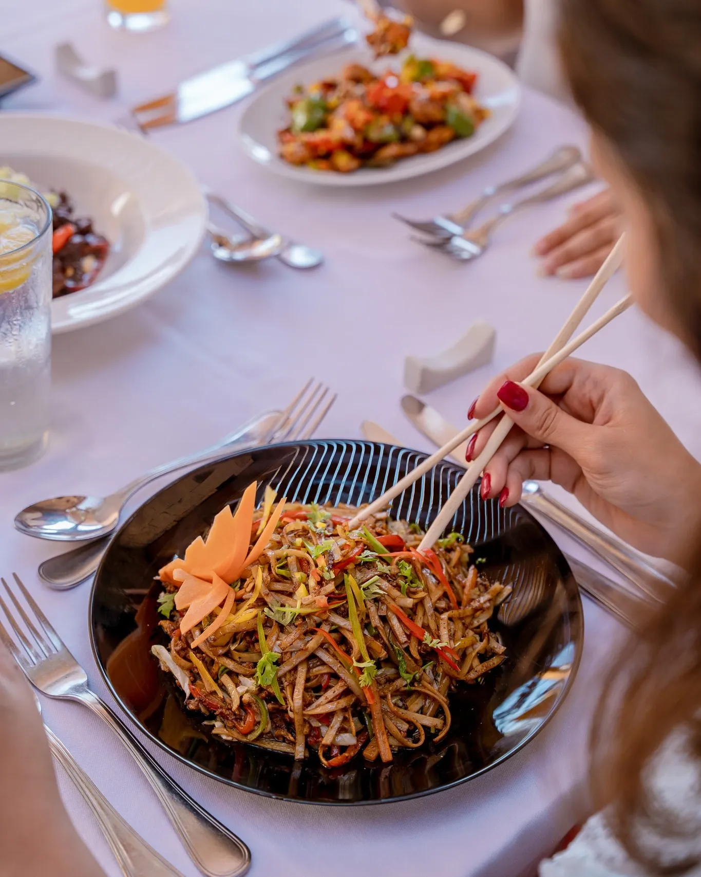 Enjoy Your Meal: A Global Taste Journey at Fort Arabesque