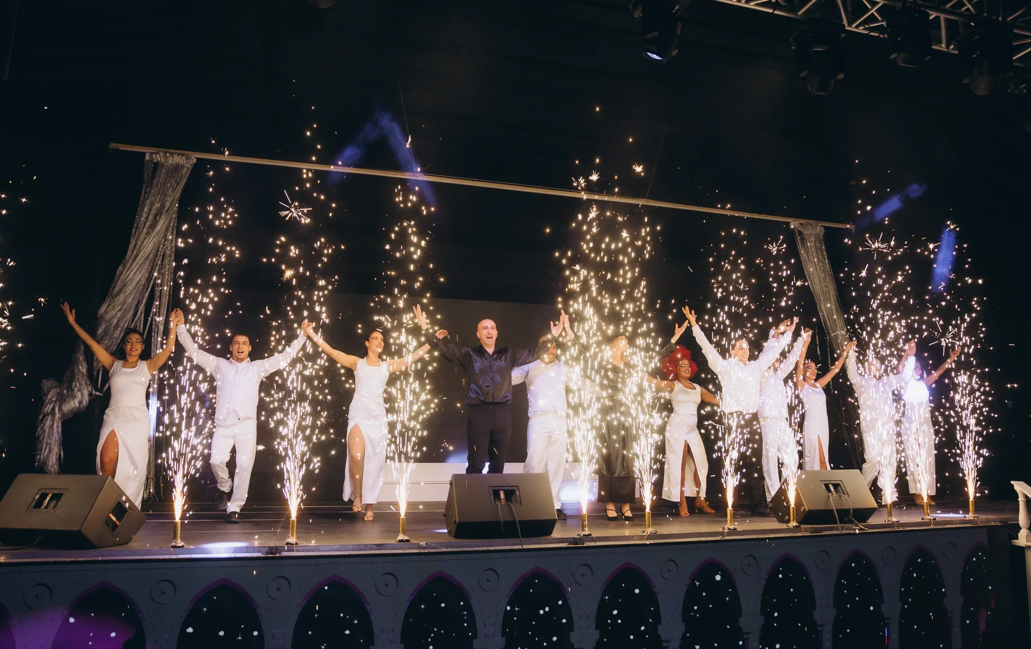 The Falco Christmas: How Fort Arabesque Redefined Holiday Luxury in 2024