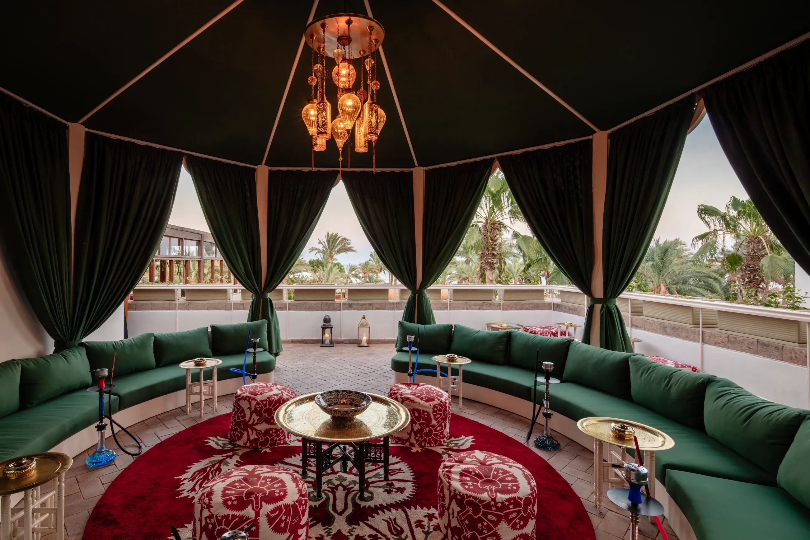 Arabesque Shisha Corner