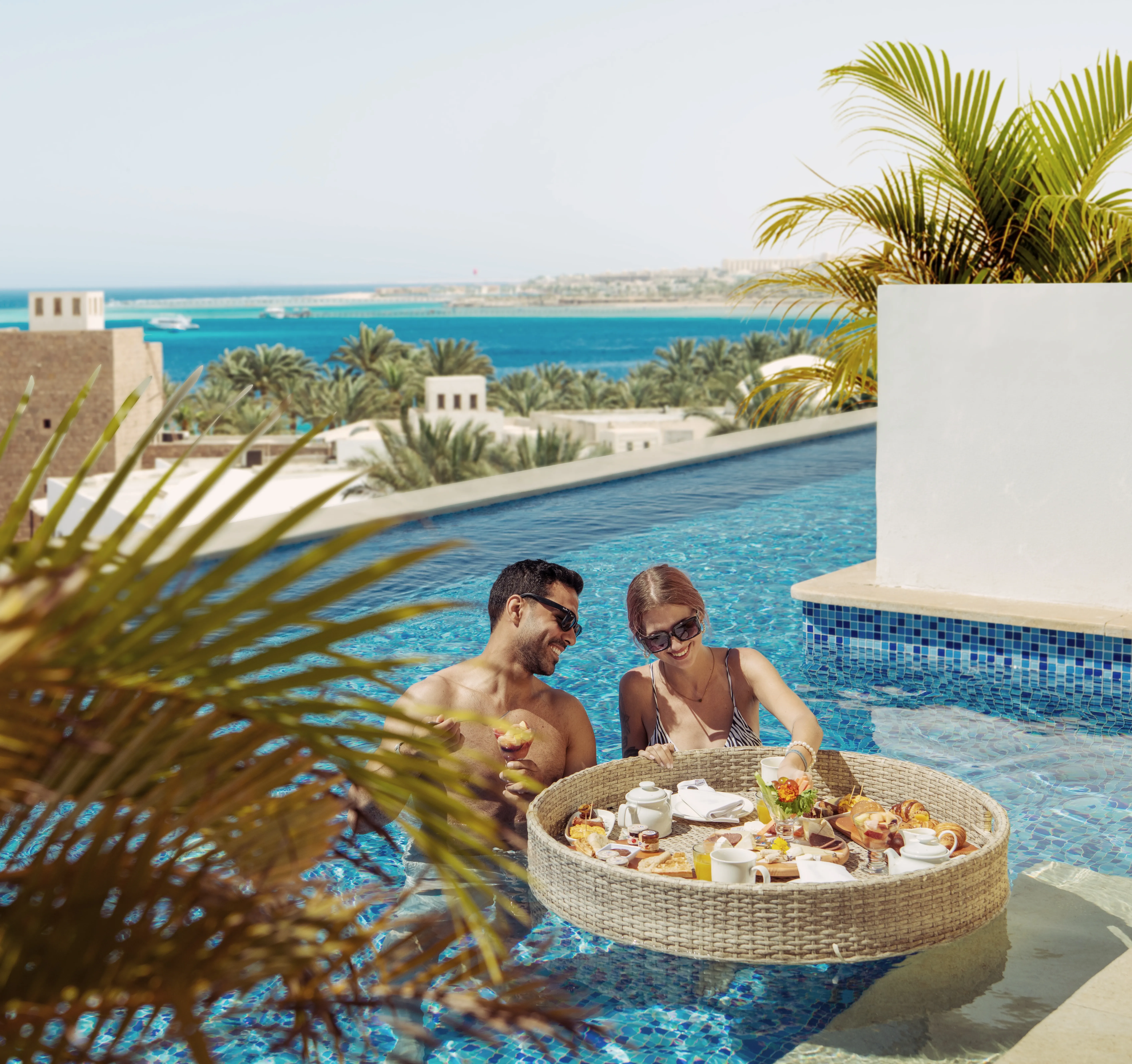Floating Breakfast Indulgence