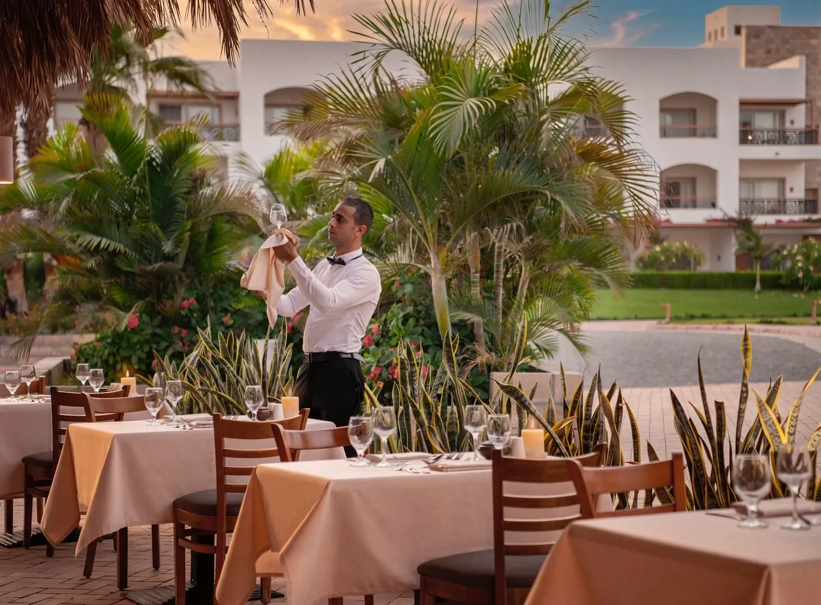 West Bay's Main Restaurant