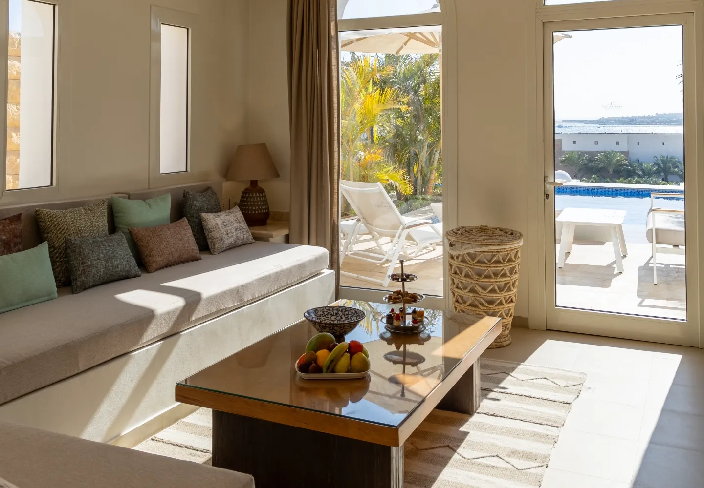 Swim-up Seaview One Bedroom Villa